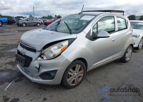 2014 Chevrolet Spark 1Lt Auto z USA, uszkodzony, nr VIN KL8CD6S94EC575331
